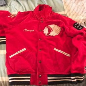 Iconic Varsity Ralph Lauren NY Fleece Jacket